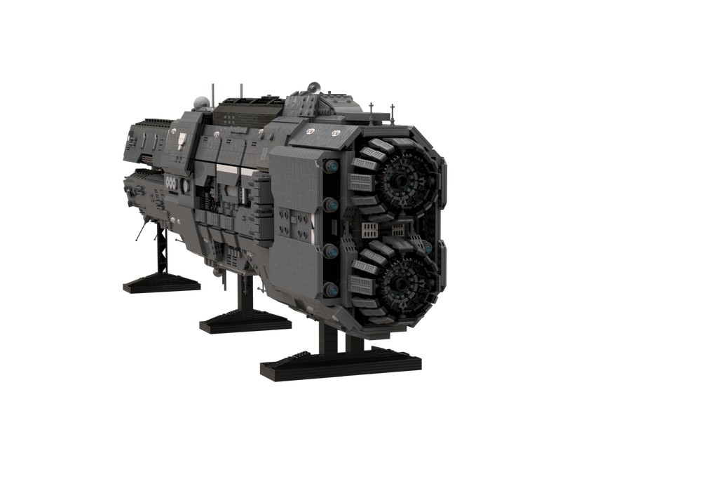 LEGO MOC-243432 Artemis-class Battlecruiser - UNSC Artemis Agrotera by ...