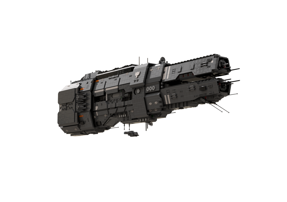 LEGO MOC-243432 Artemis-class Battlecruiser - UNSC Artemis Agrotera by ...