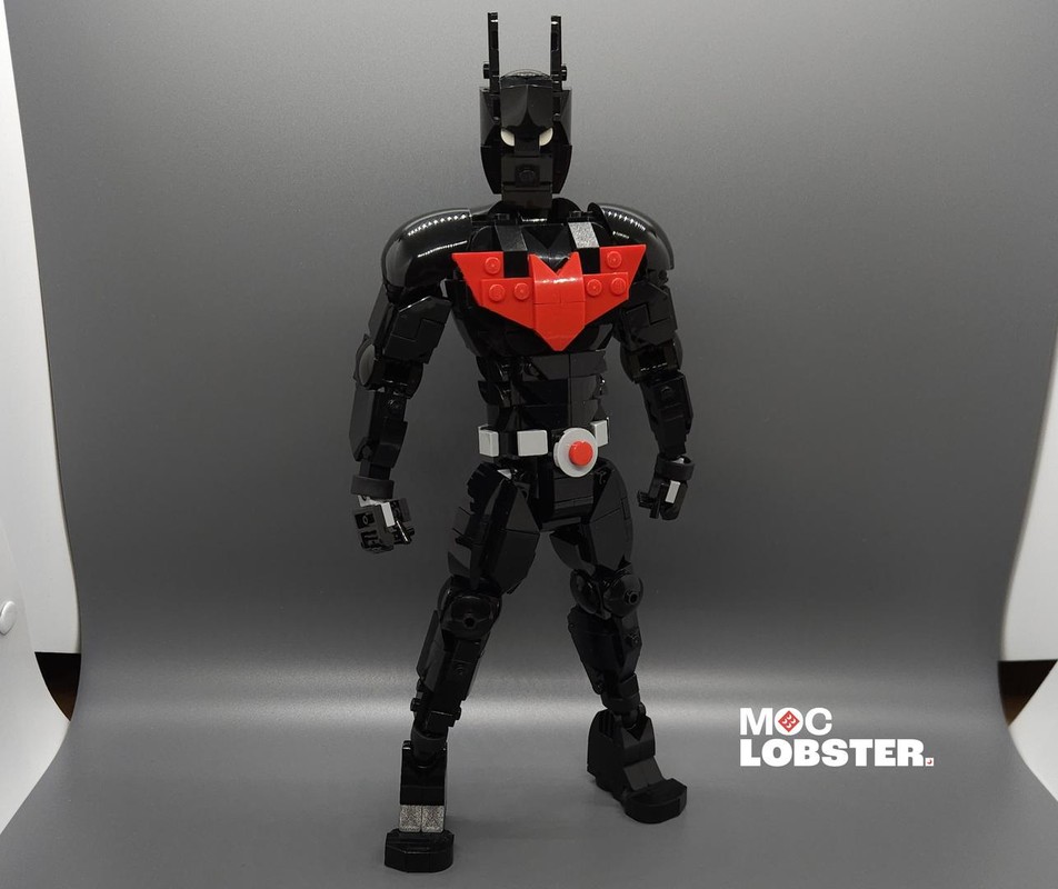 LEGO MOC-243434 Bat-man Beyond mk.II by Moc_Lobster | Rebrickable ...