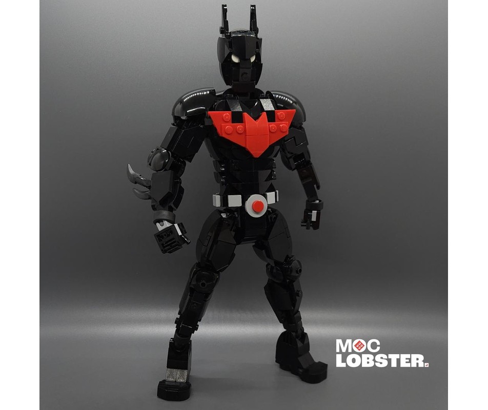 LEGO MOC Bat-man Beyond mk.II by Moc_Lobster | Rebrickable - Build with ...