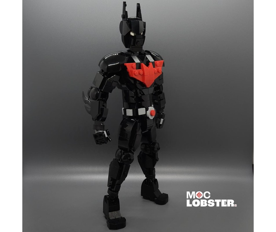 LEGO MOC Bat-man Beyond mk.II by Moc_Lobster | Rebrickable - Build with ...