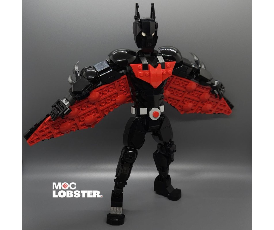 LEGO MOC Bat-man Beyond mk.II by Moc_Lobster | Rebrickable - Build with ...