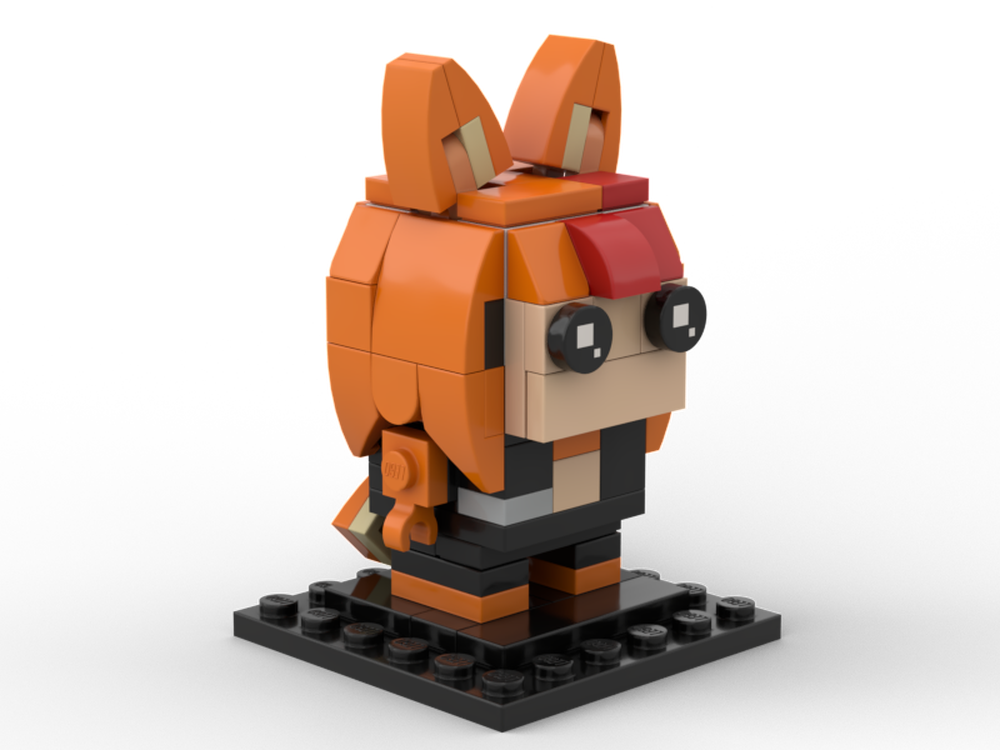 LEGO MOC-243437 Small Buffpup workout by Bricksy32 | Rebrickable ...