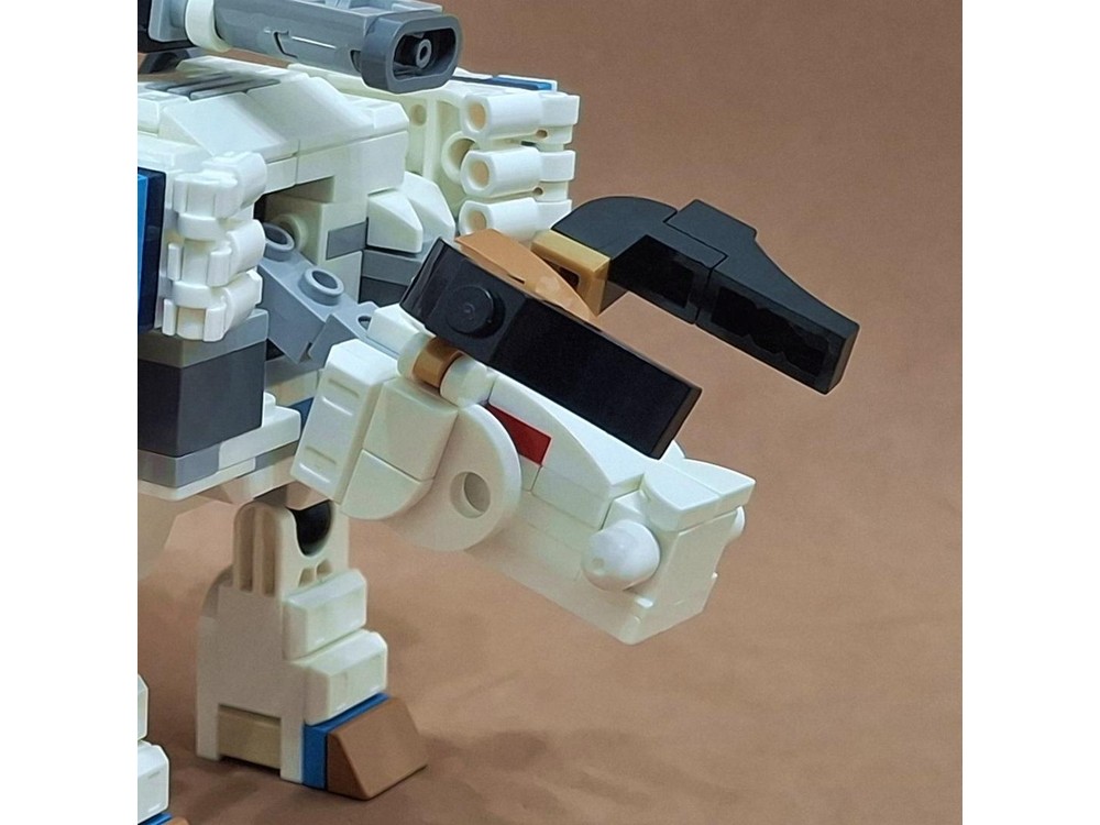 LEGO MOC-243442 Transformer Bull / Predacon Tantrum using LEGO Creator ...