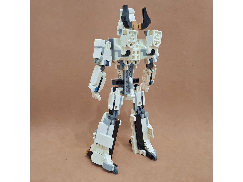 LEGO MOC-243442 Transformer Bull / Predacon Tantrum using LEGO Creator ...