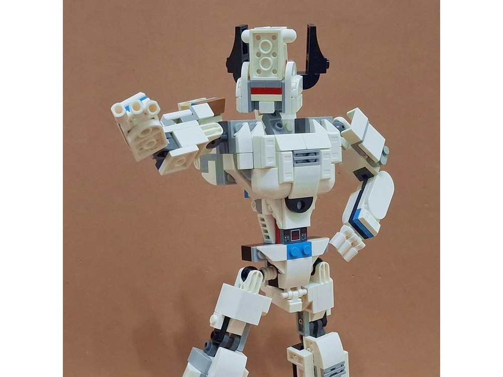 LEGO MOC-243442 Transformer Bull / Predacon Tantrum using LEGO Creator ...