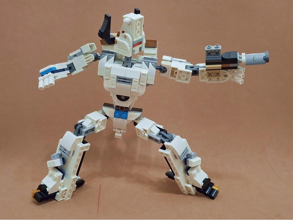 LEGO MOC-243442 Transformer Bull / Predacon Tantrum using LEGO Creator ...