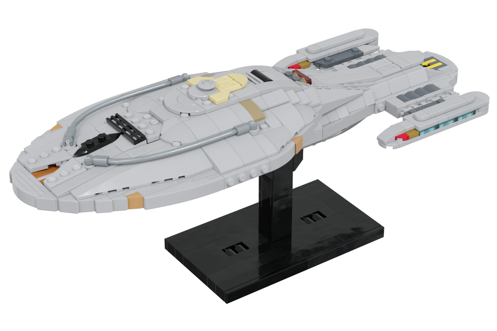 LEGO MOC-243473 Intrepid class (Ent-D Scale) by Lilium Brick Yards ...
