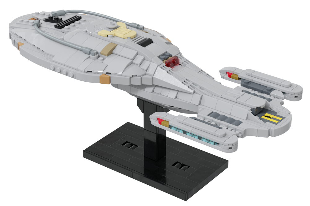 LEGO MOC Intrepid class (Ent-D Scale) by Lilium Brick Yards ...