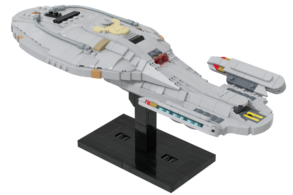 LEGO MOC-243473 Intrepid class (Ent-D Scale) by Lilium Brick Yards ...