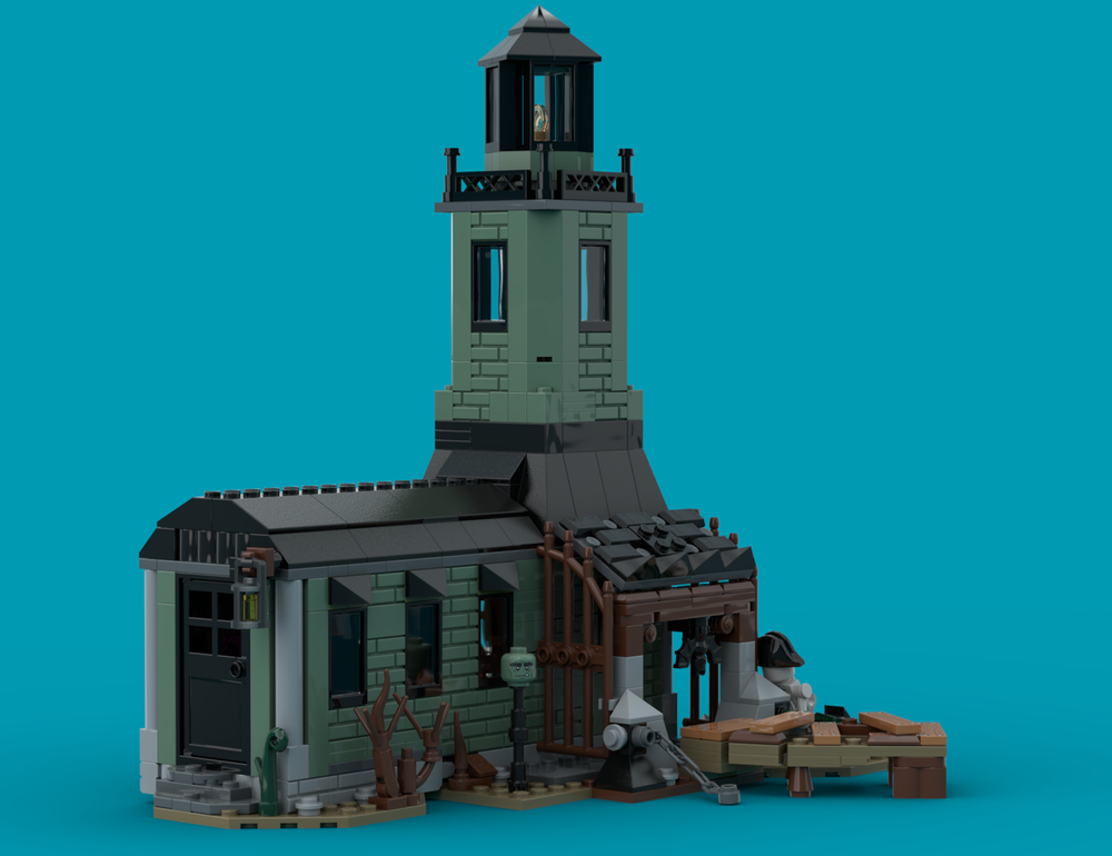 LEGO MOC-243477 Skeleton Point Lighthouse by Lefty2444 | Rebrickable ...