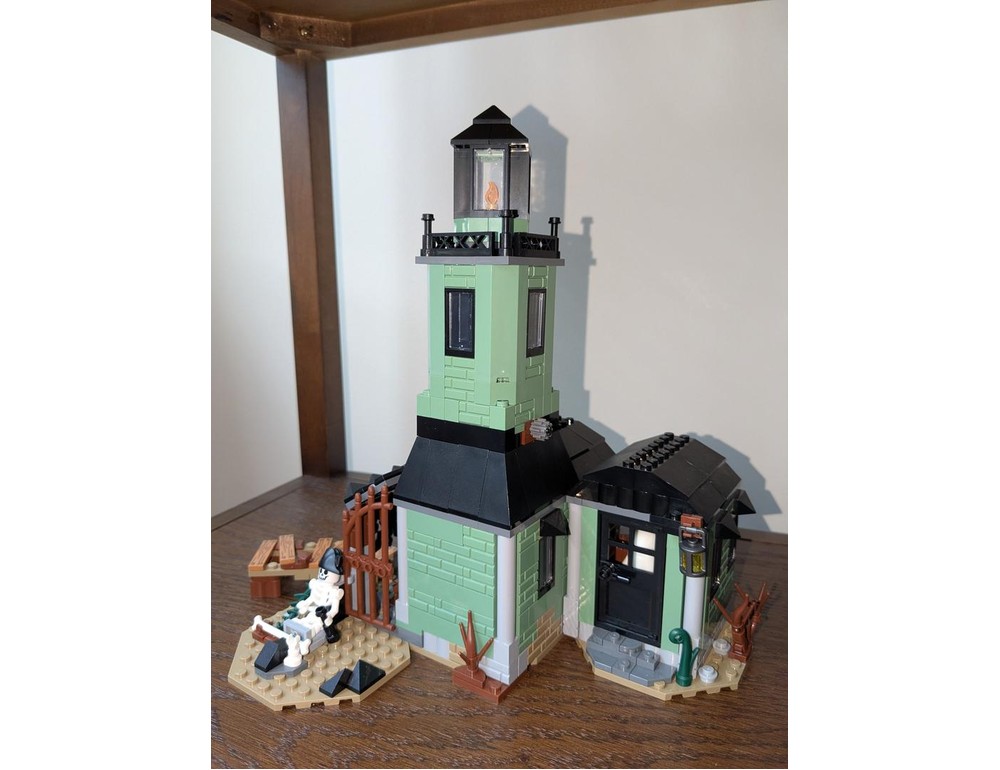LEGO MOC-243477 Skeleton Point Lighthouse by Lefty2444 | Rebrickable ...