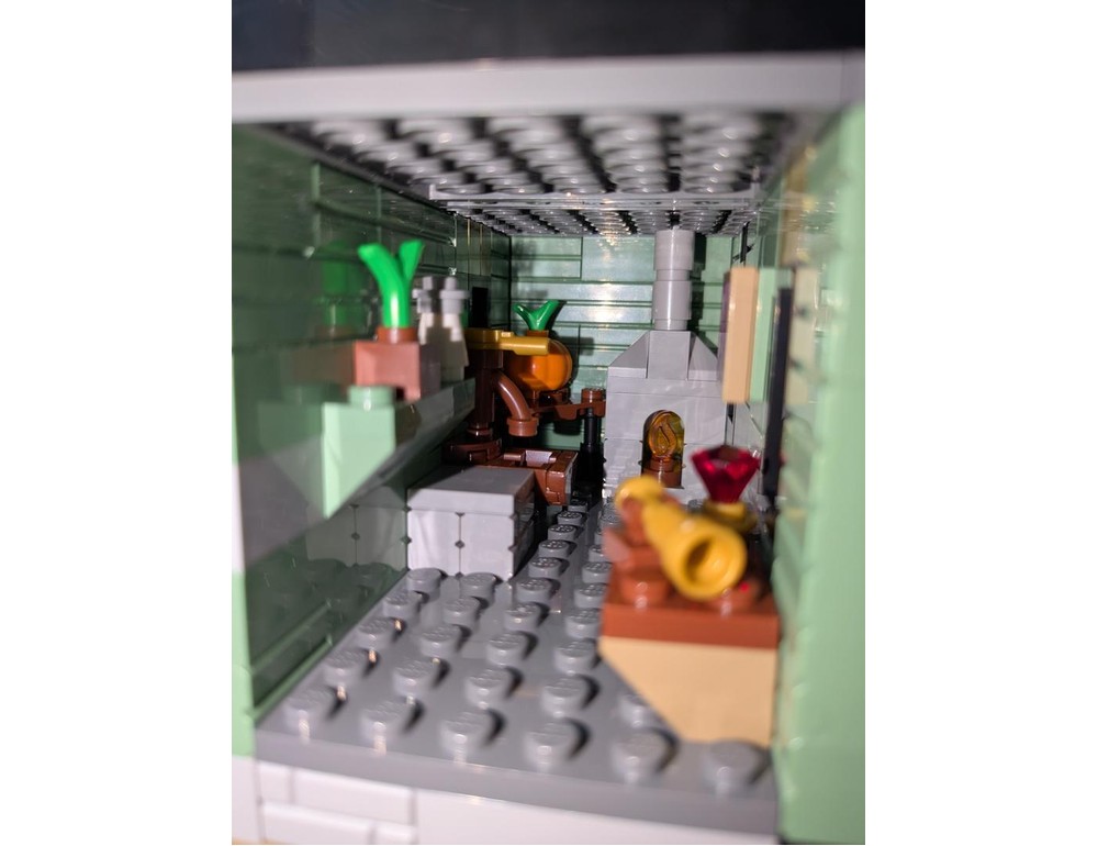 LEGO MOC-243477 Skeleton Point Lighthouse by Lefty2444 | Rebrickable ...