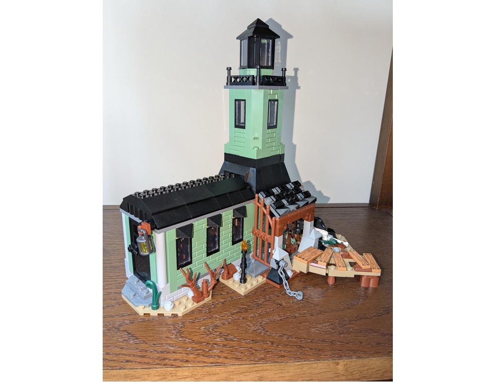 LEGO MOC-243477 Skeleton Point Lighthouse by Lefty2444 | Rebrickable ...