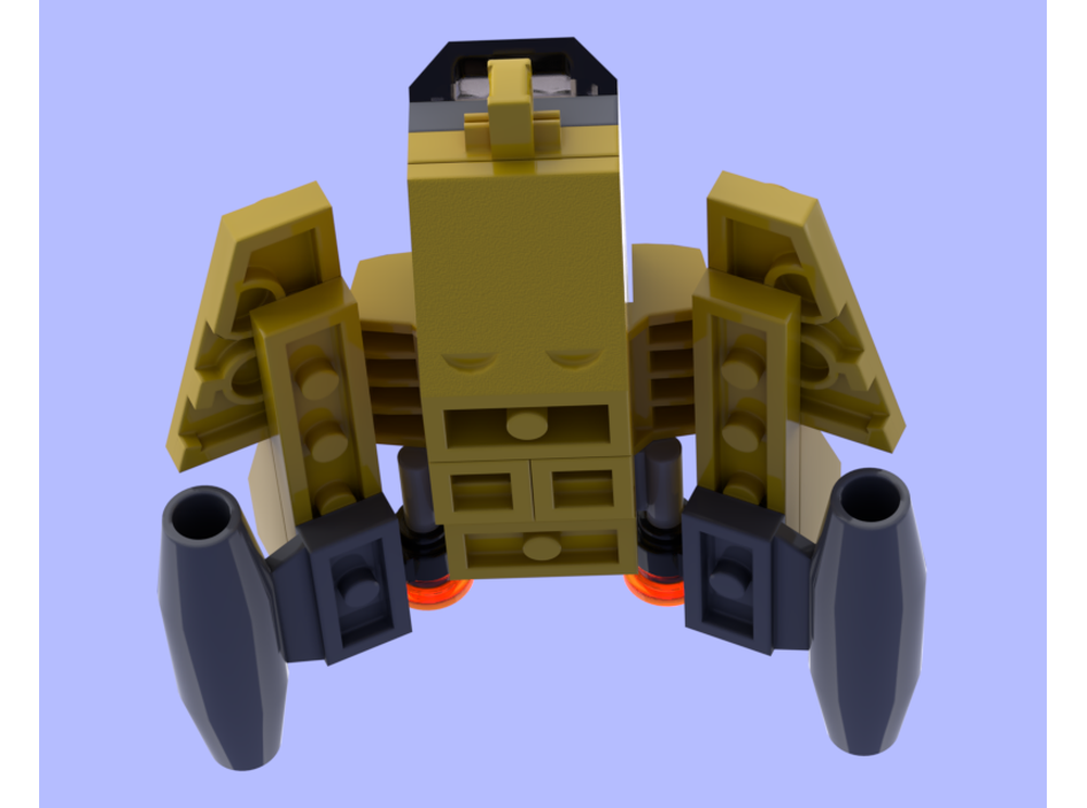 LEGO MOC-243489 4348 - Sea Speeder by JusTiCe8 | Rebrickable - Build ...