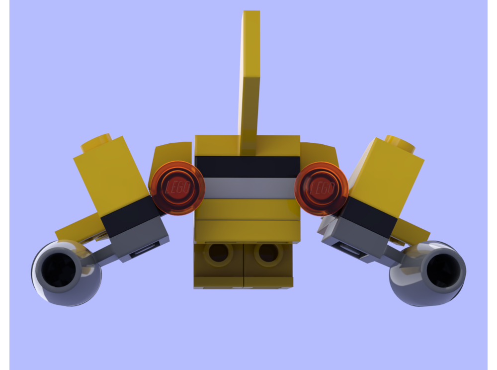 LEGO MOC-243489 4348 - Sea Speeder by JusTiCe8 | Rebrickable - Build ...