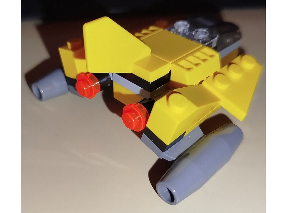 LEGO MOC-243489 4348 - Sea Speeder by JusTiCe8 | Rebrickable - Build ...