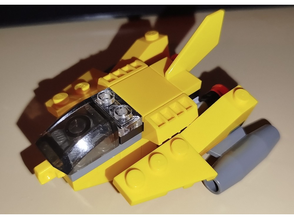 LEGO MOC-243489 4348 - Sea Speeder by JusTiCe8 | Rebrickable - Build ...