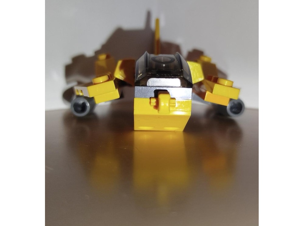 LEGO MOC-243489 4348 - Sea Speeder by JusTiCe8 | Rebrickable - Build ...