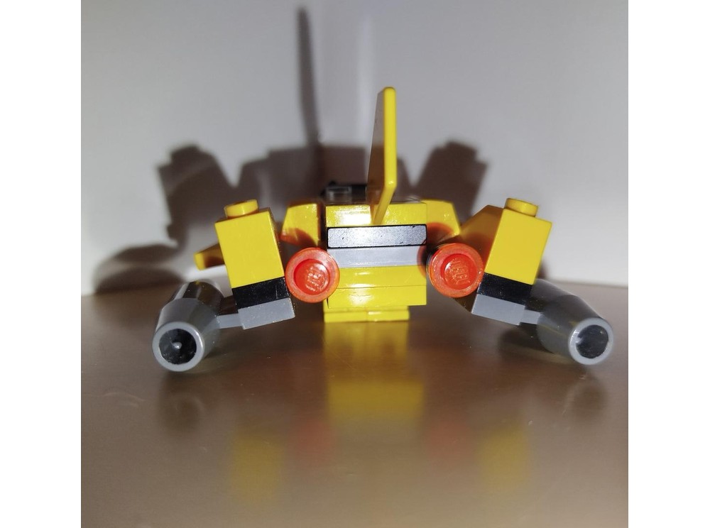 LEGO MOC-243489 4348 - Sea Speeder by JusTiCe8 | Rebrickable - Build ...