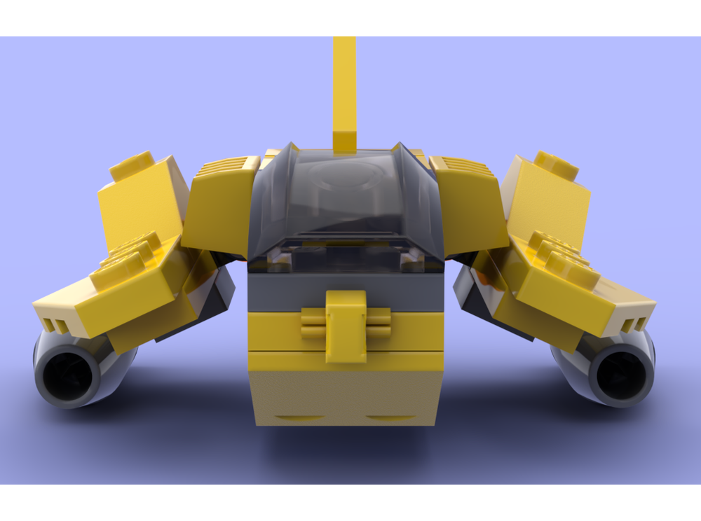 LEGO MOC-243489 4348 - Sea Speeder by JusTiCe8 | Rebrickable - Build ...