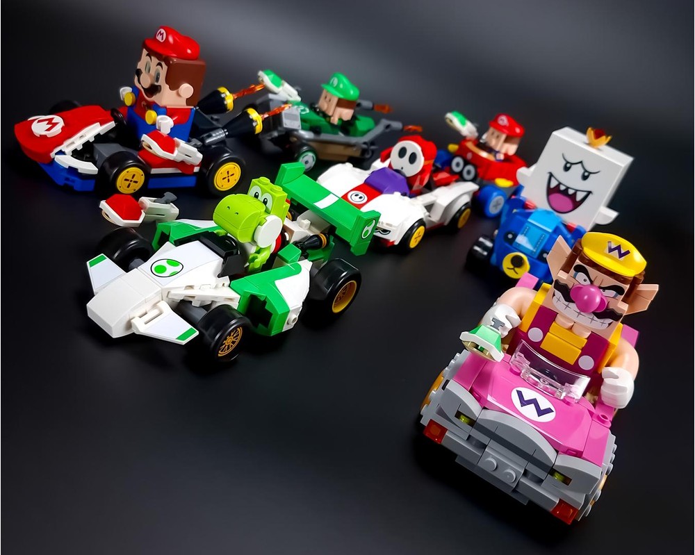 ルイページ MOC-29748 Motorcycle Model(1290PCS/Red) | Letbricks