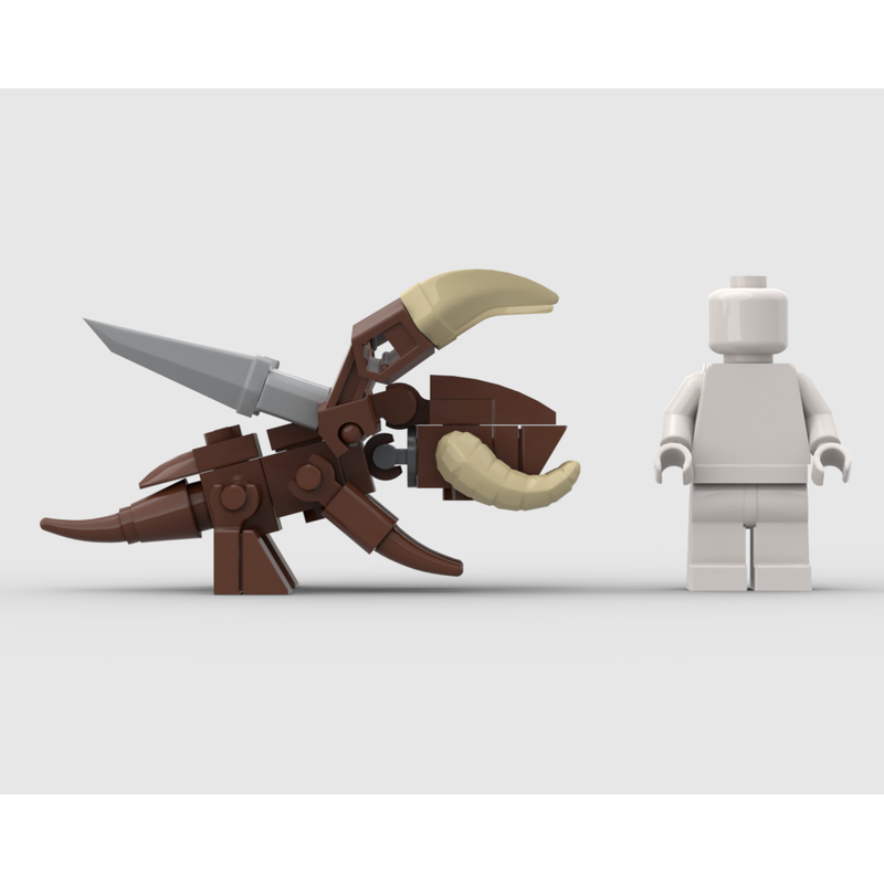LEGO MOC-243524 StarCraft Zergling by Nuvahammer | Rebrickable - Build ...