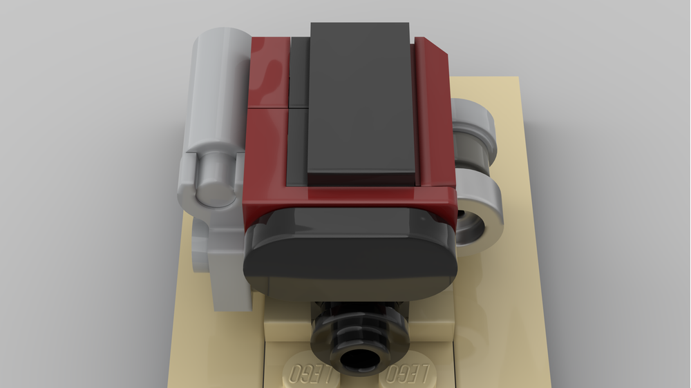 LEGO MOC-243538 4G63T Engine by HEA21 | Rebrickable - Build with LEGO