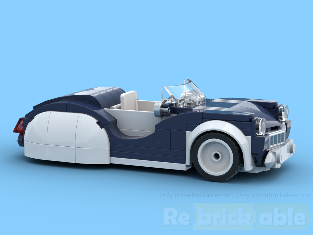 LEGO MOC-243563 Rebecca, dark blue version by Legoautohaus ...
