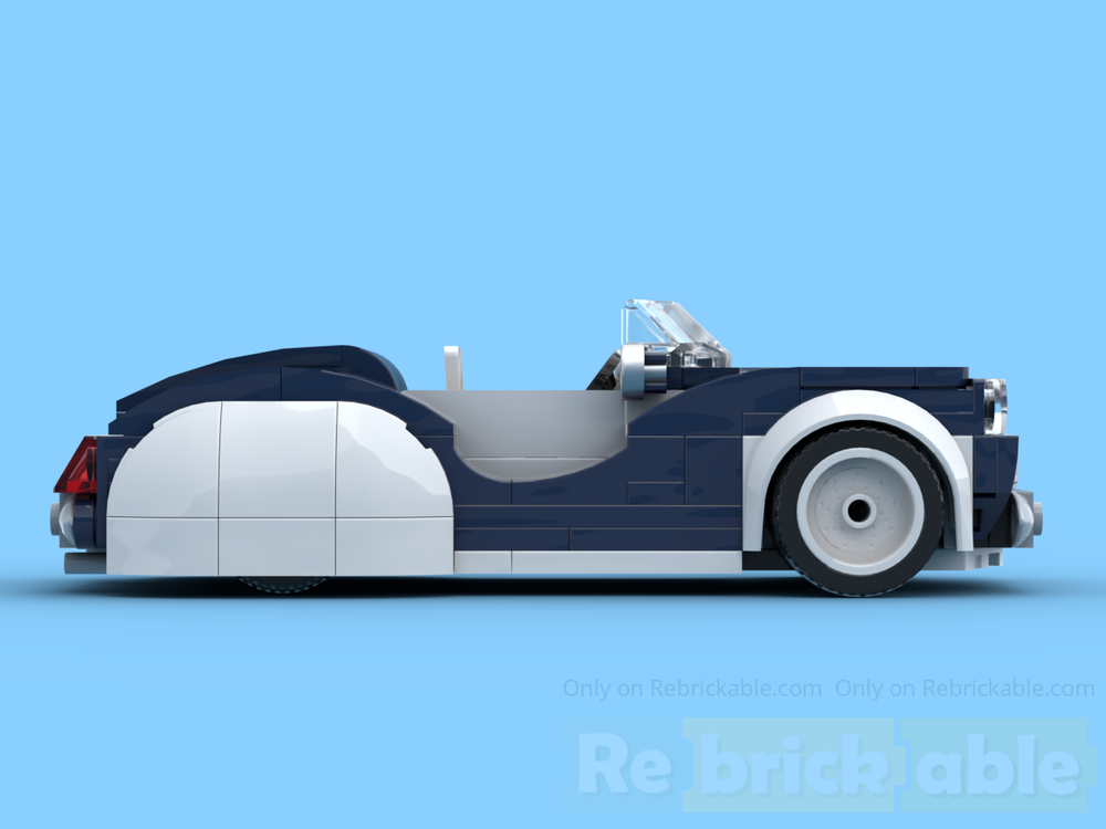 LEGO MOC-243563 Rebecca, dark blue version by Legoautohaus ...