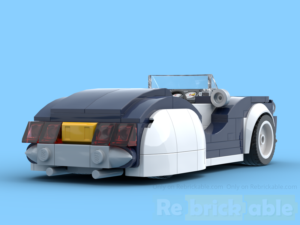 LEGO MOC-243563 Rebecca, dark blue version by Legoautohaus ...