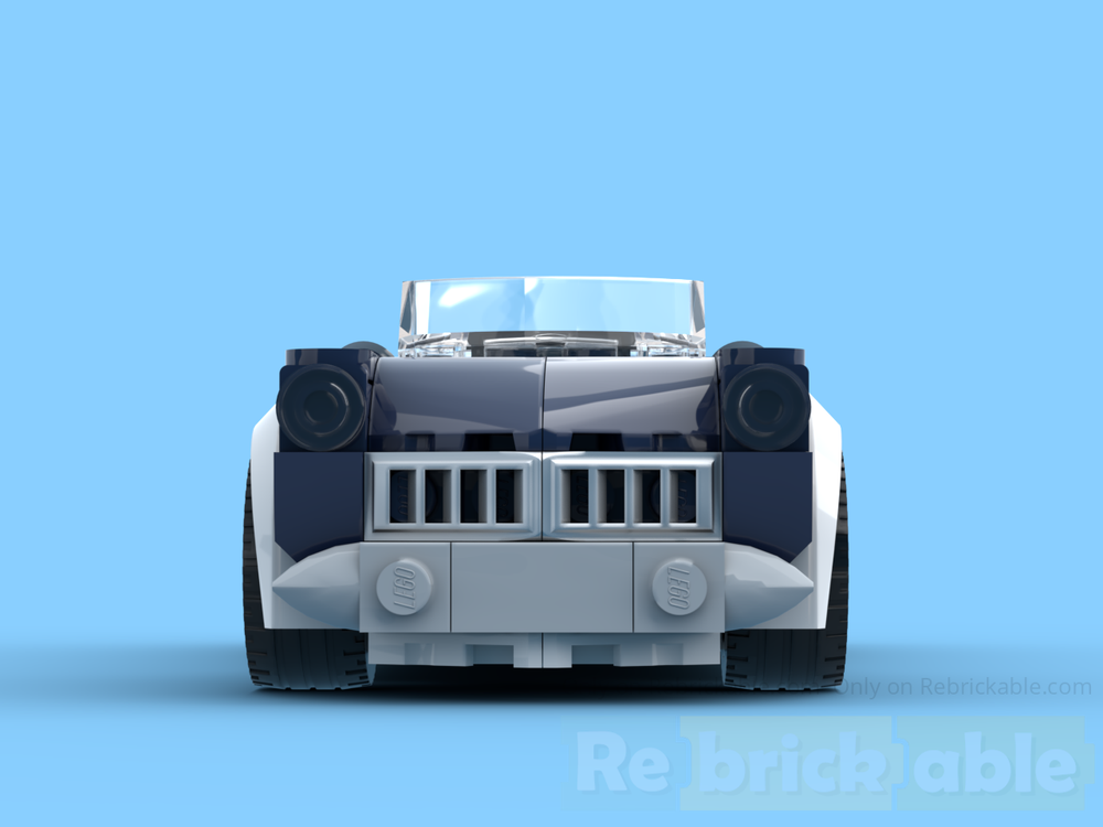 LEGO MOC-243563 Rebecca, dark blue version by Legoautohaus ...