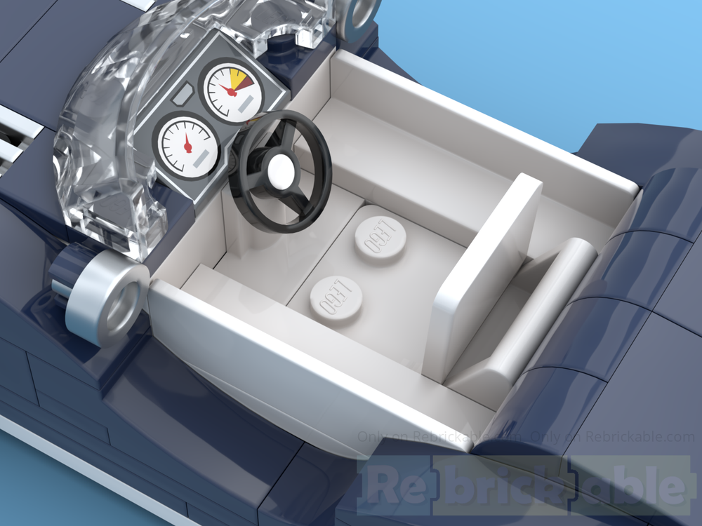 LEGO MOC-243563 Rebecca, dark blue version by Legoautohaus ...