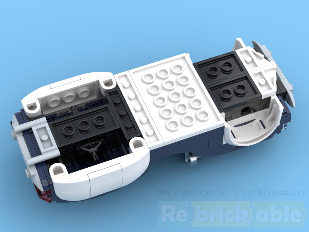 LEGO MOC-243563 Rebecca, dark blue version by Legoautohaus ...