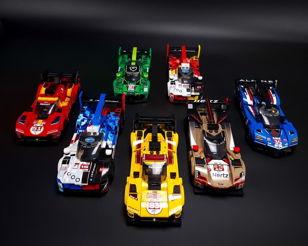 LEGO MOC-243569 Le Mans 2025 Hypercar bundle by SFH_Bricks