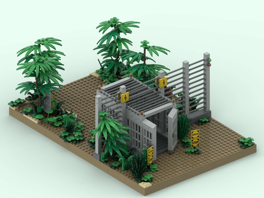 LEGO MOC small entrance by William van Bricks | Rebrickable - Build ...