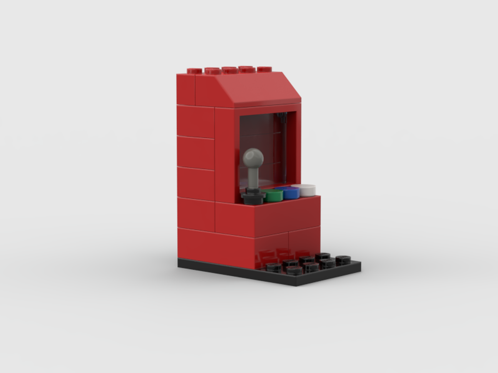 LEGO MOC Arcade game machine by davgav | Rebrickable - Build with LEGO