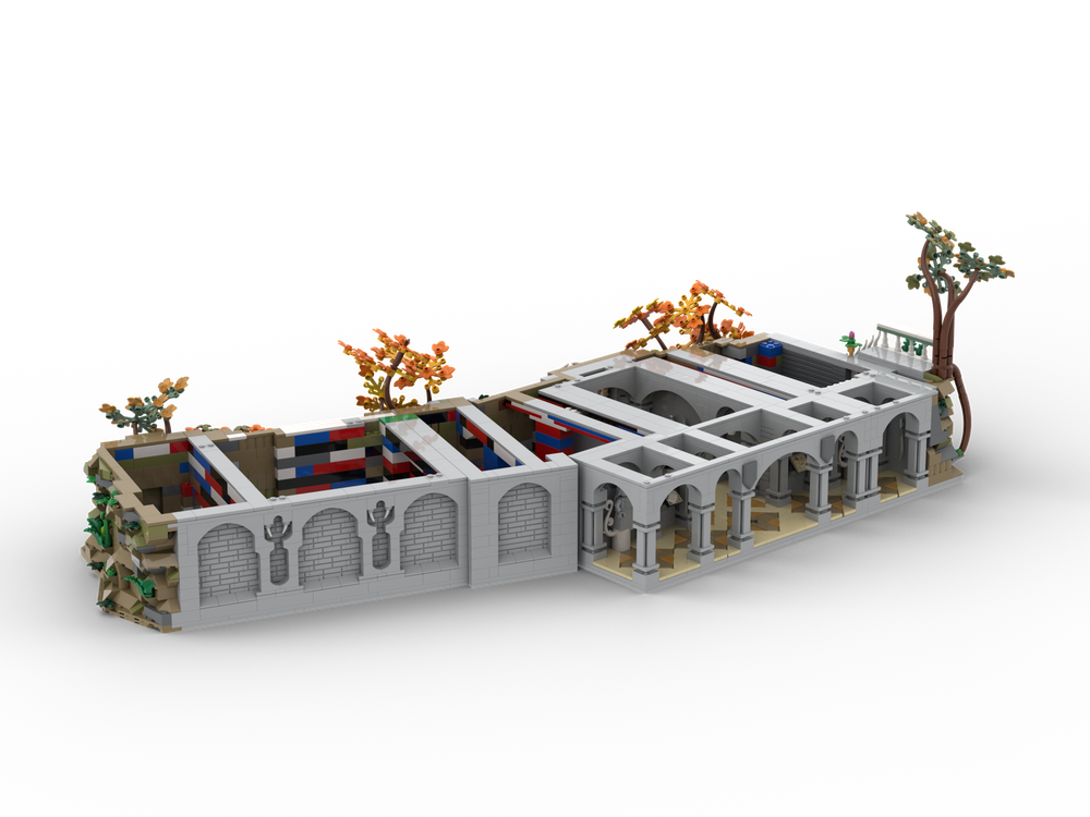 LEGO MOC-243614 10316 Base for Rivendell with an Ancestral Hall by Max ...