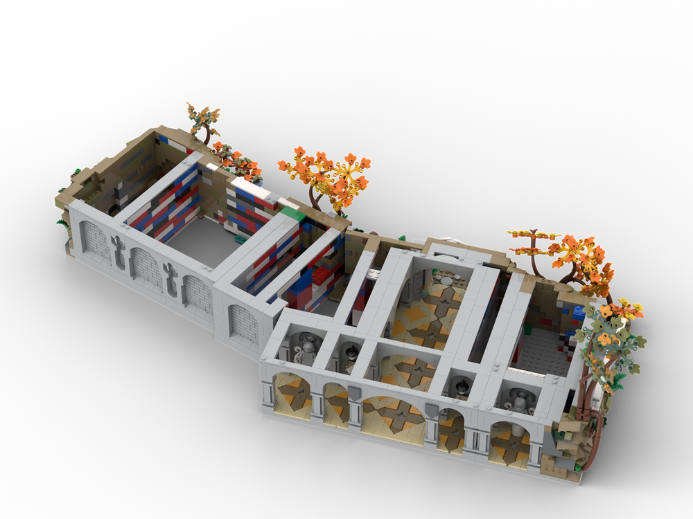 LEGO MOC-243614 10316 Base for Rivendell with an Ancestral Hall by Max ...