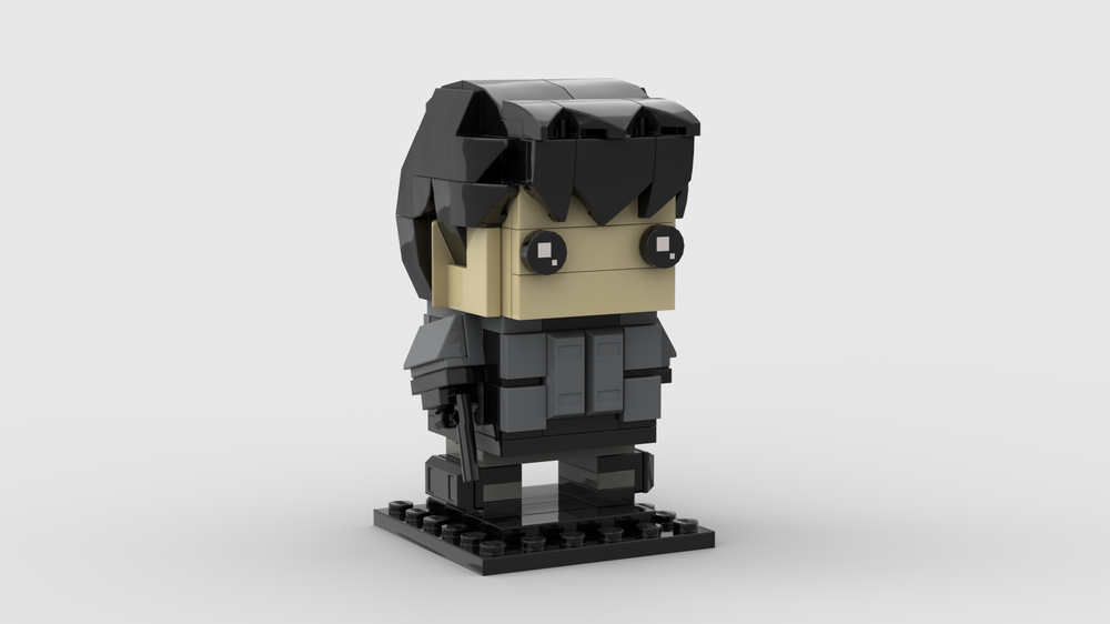 LEGO MOC-243638 Syphon Filter - Gabriel "Gabe" Logan by matt_the ...