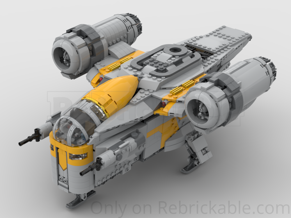 lego-moc-243661-75292-razor-crest-modifications-mando-and-grogu-by