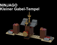 Ninjago Little Fork-Temple | Kleiner Gabel-Tempel