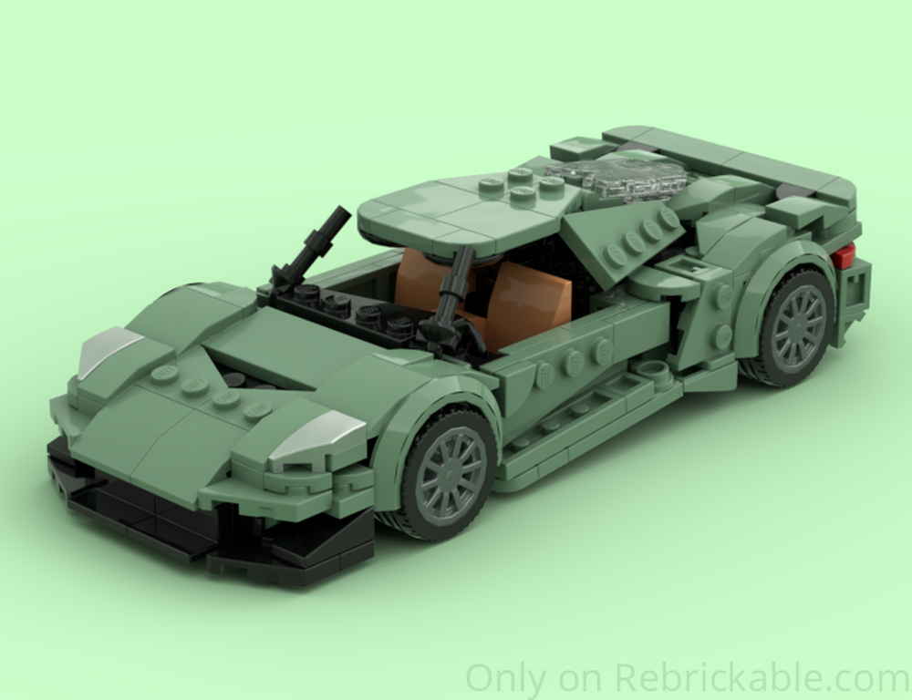 LEGO MOC Capricorn 01 by Zagato by calzino_esotico | Rebrickable ...