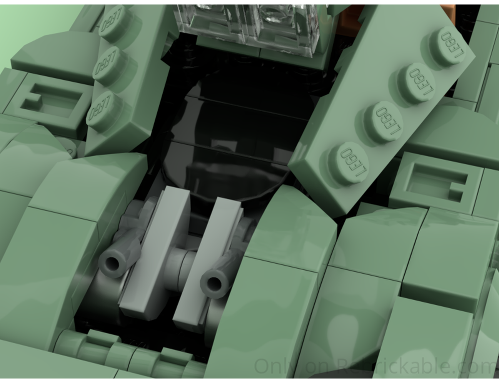 LEGO MOC Capricorn 01 by Zagato by calzino_esotico | Rebrickable ...