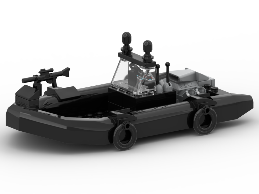 LEGO MOC-243699 Military watercraft by Bricktherory | Rebrickable ...