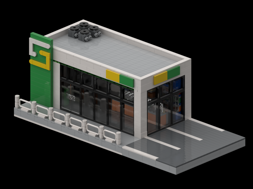 LEGO MOC Subway extension 2 by Bricktherory | Rebrickable - Build with LEGO
