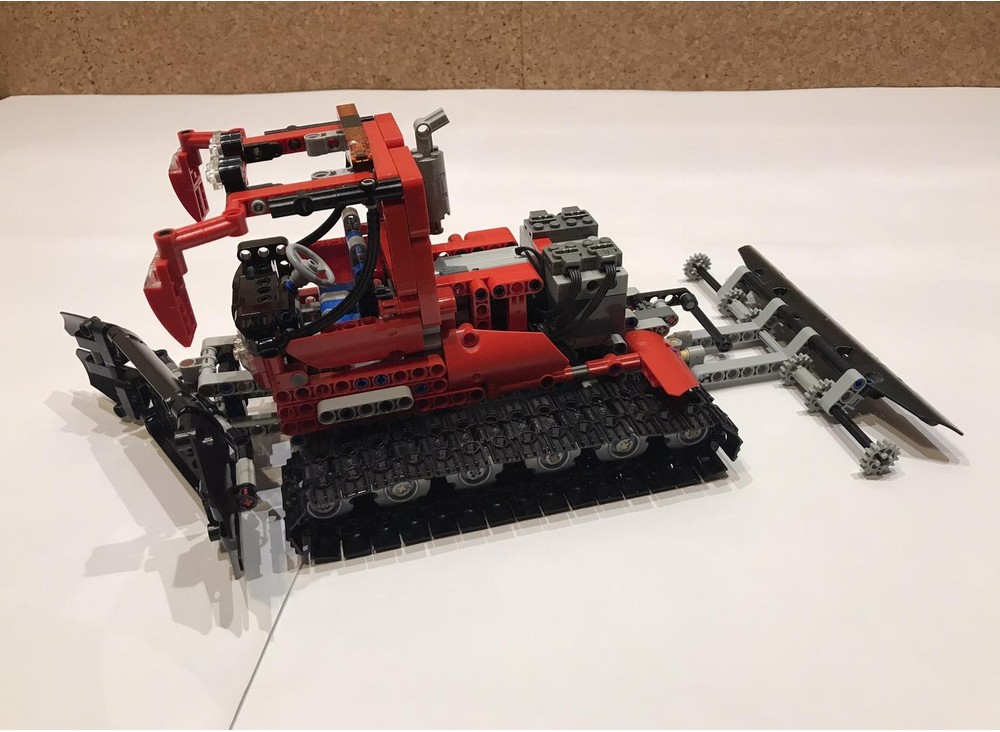 LEGO MOC-243702 RC Pistenraupe Snow groomer 8263 by Hinnerk ...