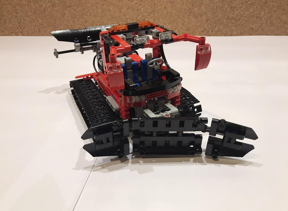 LEGO MOC-243702 RC Pistenraupe Snow groomer 8263 by Hinnerk ...