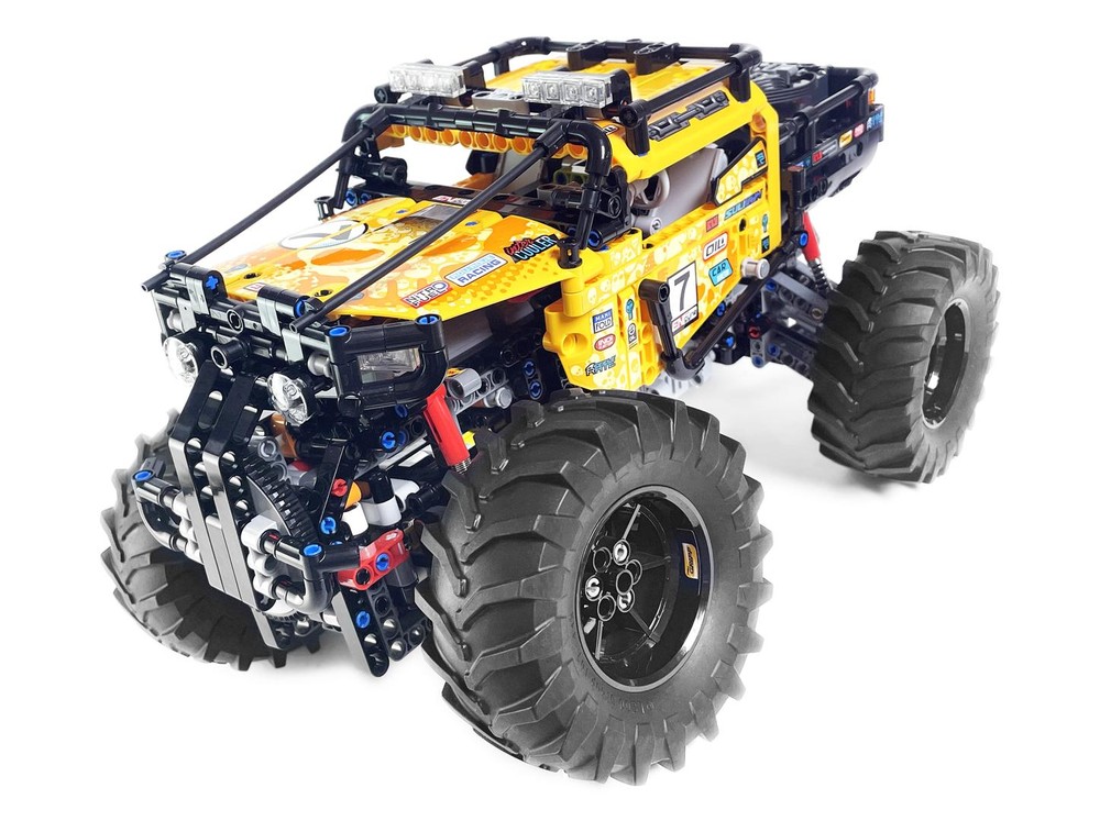 LEGO MOC-243739 42099 4X4 X-treme Off-Roader RC MOD for Power Function ...
