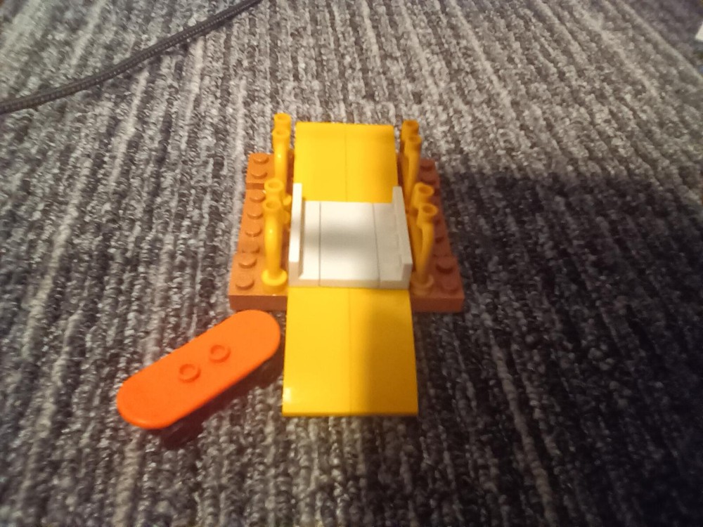 LEGO MOC-243743 Skate ramp by nfrealmusic13 productions | Rebrickable ...